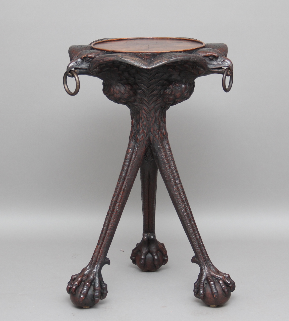 19th Century Carved Occasional Table c.1870 (1 of 1) 19th Century Carved Occasional Table c.1870 (1 of 1)