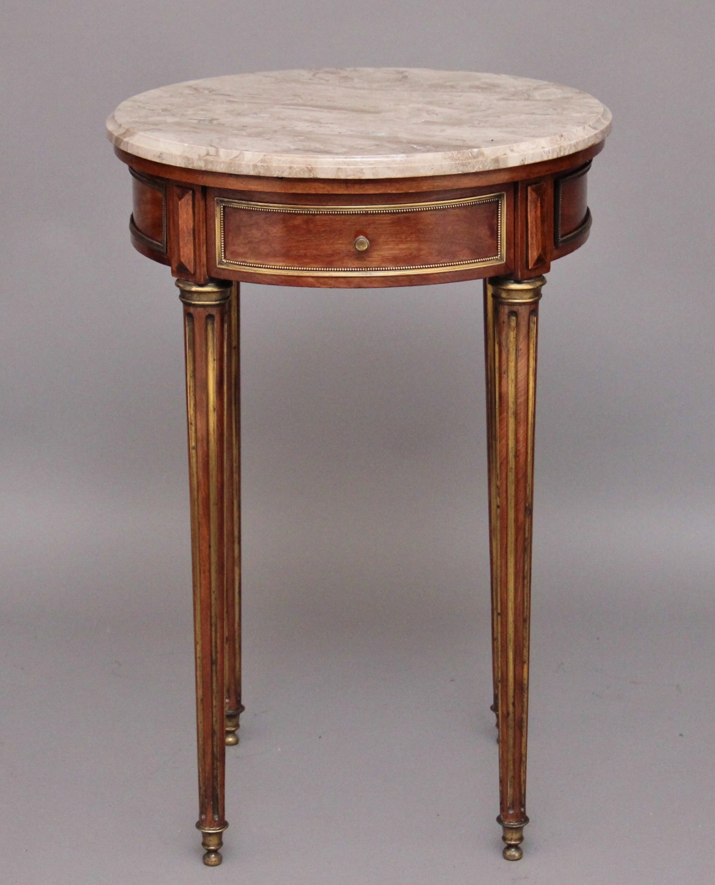 Marble Top Lamp Table (c.1880) (1 of 1)