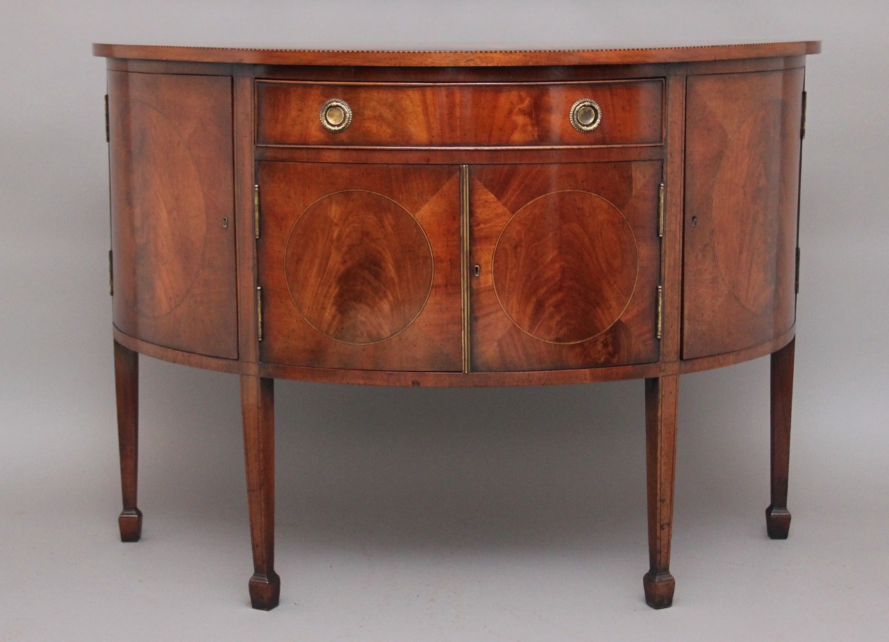 Demi-lune Sideboard (c.1920) (1 of 1)