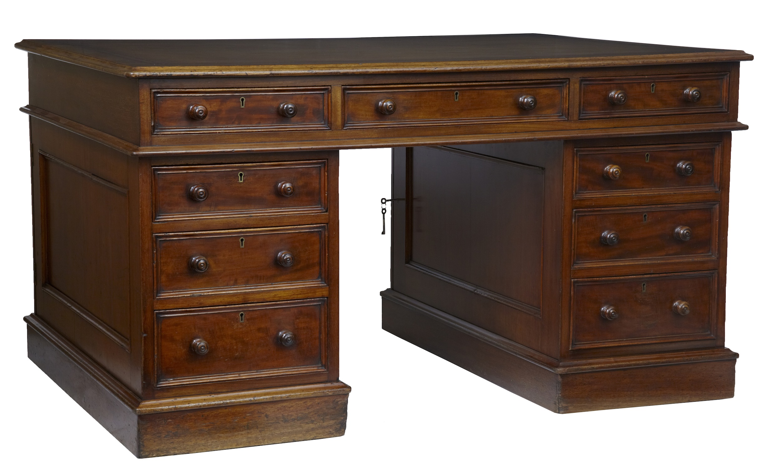Mahogany Partners Desk (c.1860) (1 of 1)