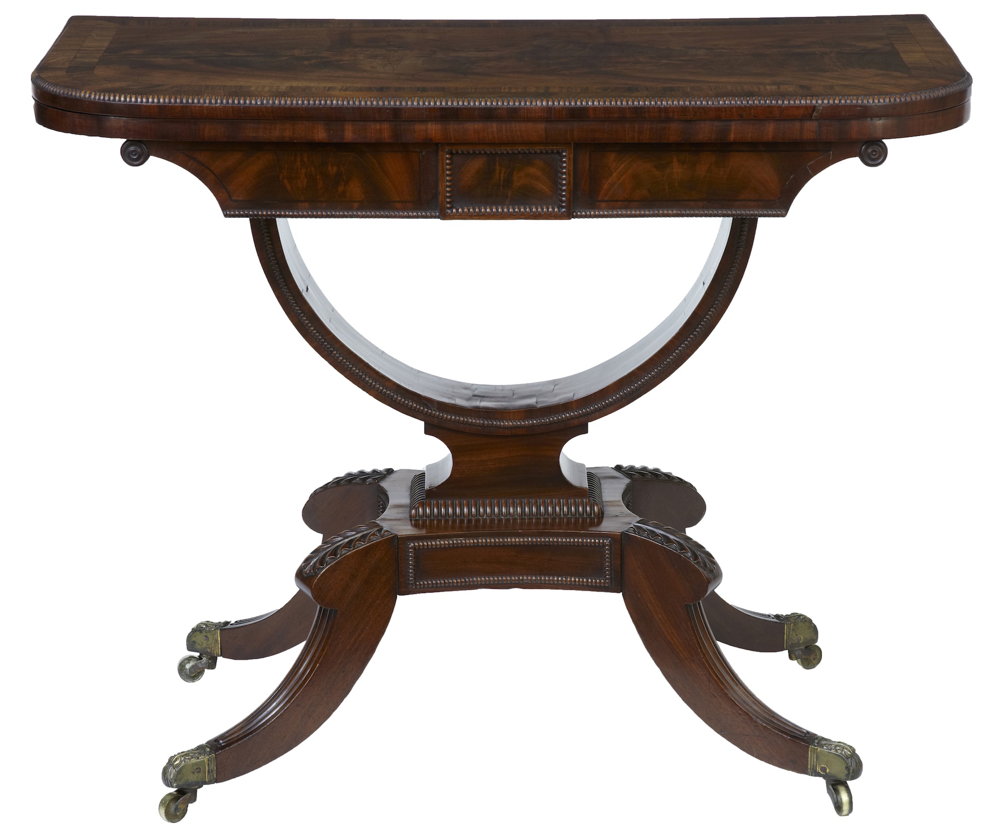 Mahogany Card Table (1 of 1)