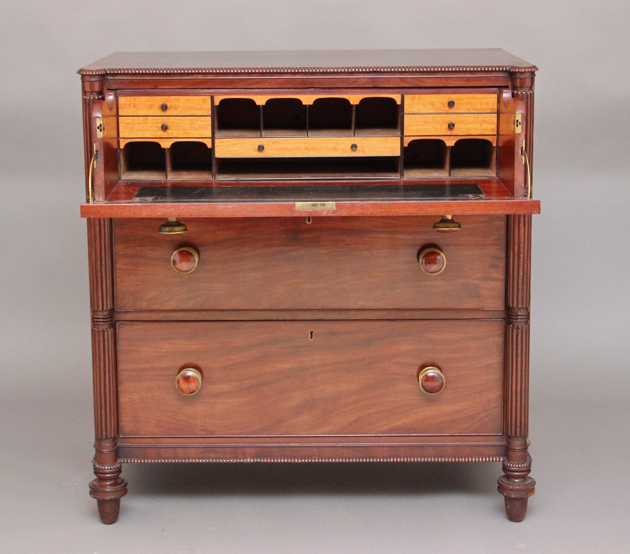 Secretaire Chest c.1820 (1 of 1)