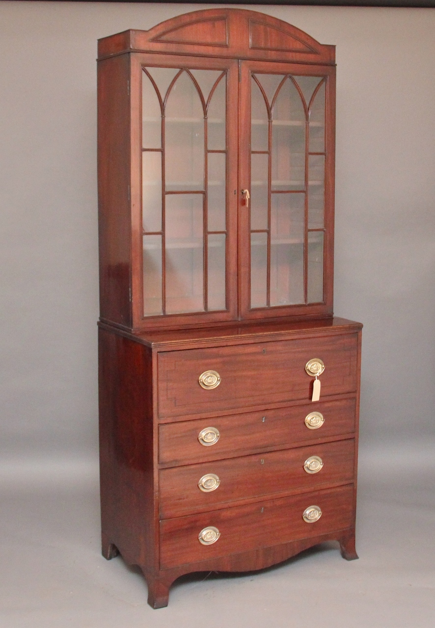Secretaire Bookcase (c.1840) (1 of 1)