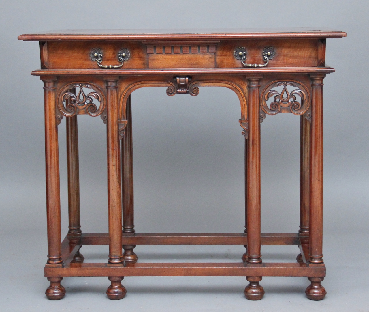 Walnut Side Table c.1820 (1 of 1)