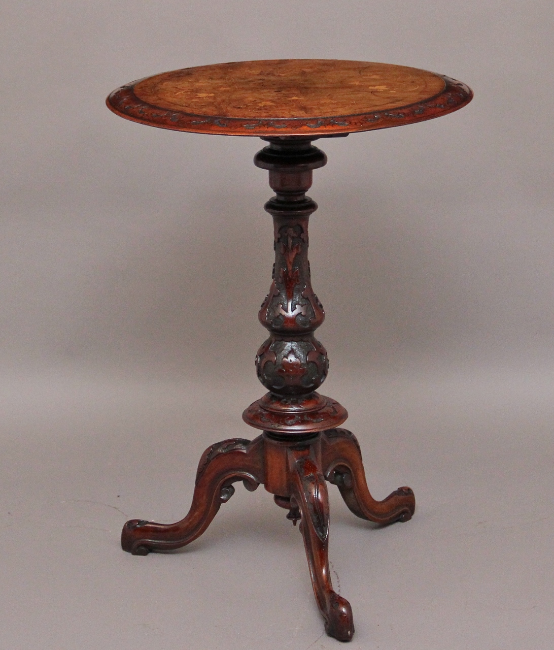 Inlaid occasional table (1 of 1)