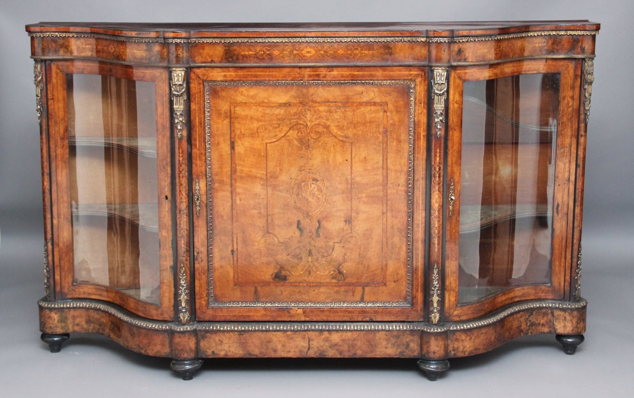 Walnut credenza (1 of 1)