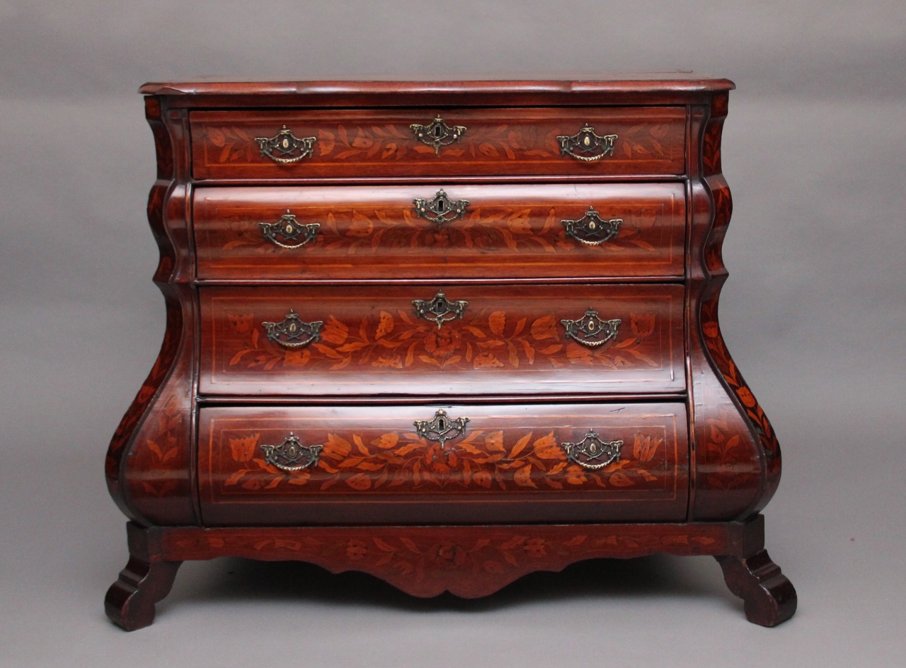 Dutch marquetry chest (1 of 1)