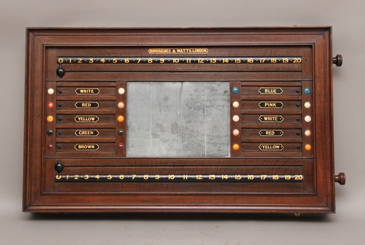 Oak score board (1 of 1)