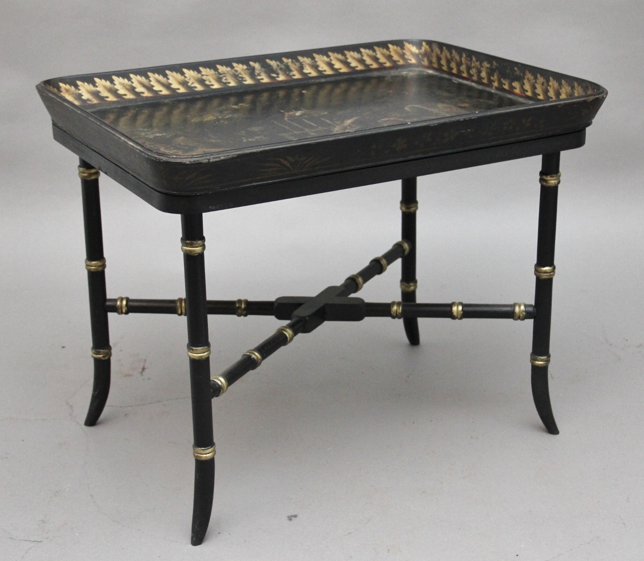 Tray on Stand c.1870 (1 of 1)