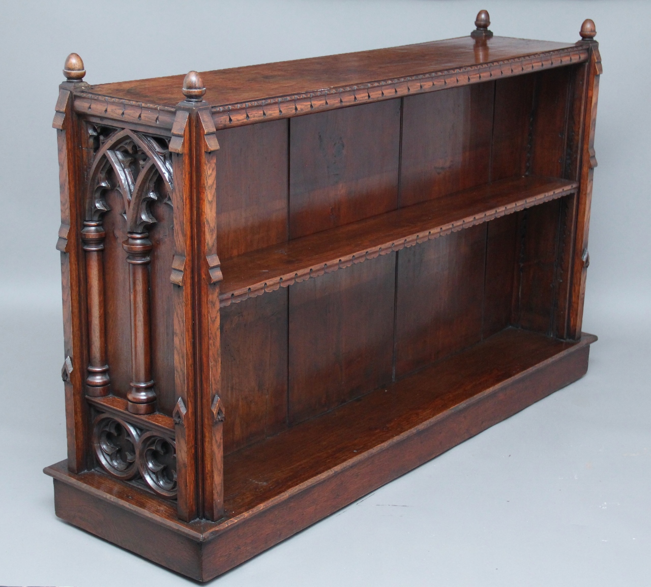 Double Sided Library Bookcase c.1840 (1 of 1)
