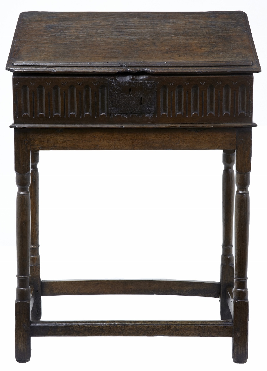 Bible Box/Table on Stand (c.1710) (1 of 1)