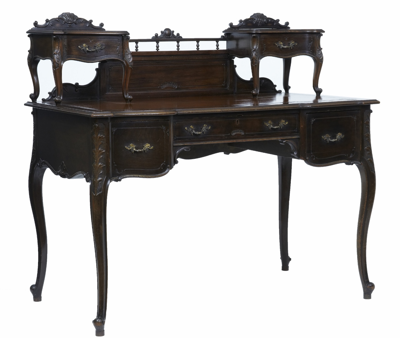 Edwardian Mahogany Writing Table c.1910 (1 of 1)