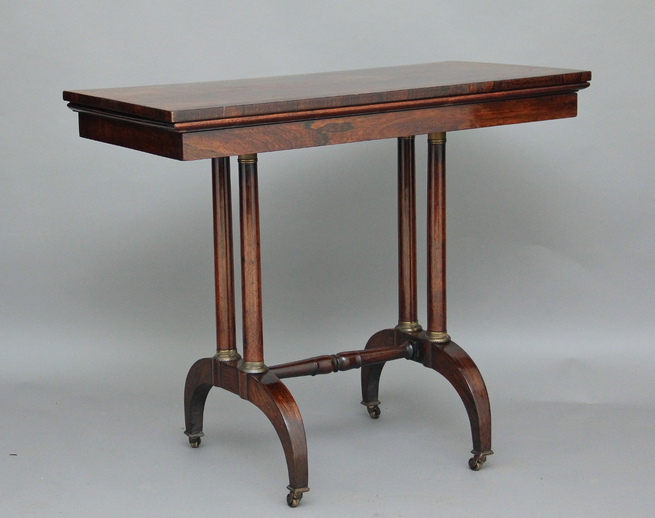 Rosewood Card Table c.1820 (1 of 1)