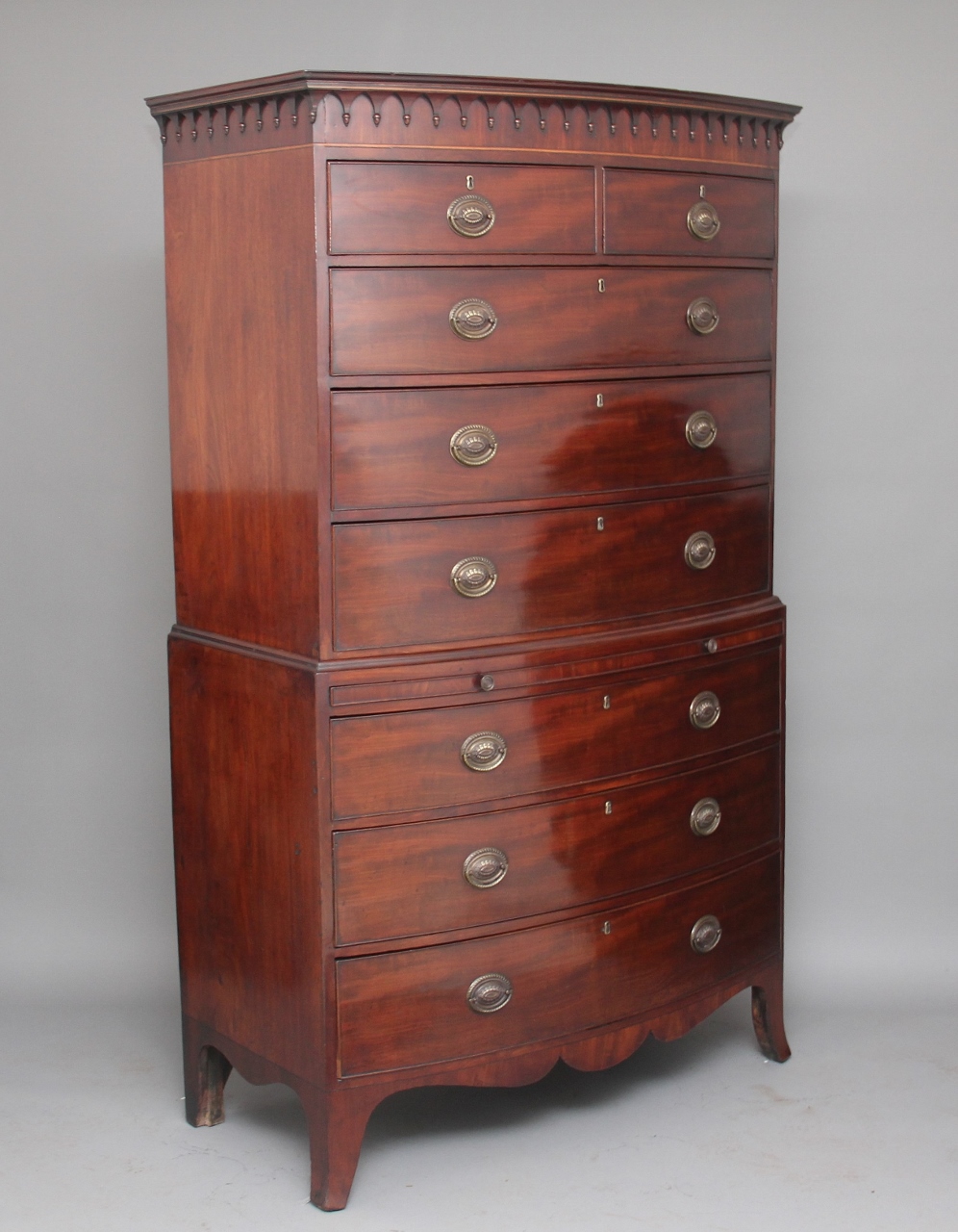 19th Century Mahogany Chest on Chest c.1800 (1 of 1) 19th Century Mahogany Chest on Chest c.1800 (1 of 1)