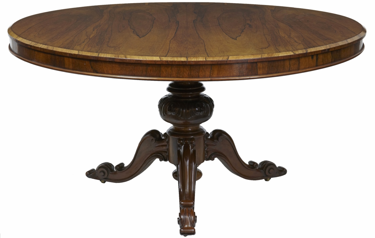 Rosewood Breakfast / Centre Table (1 of 1)