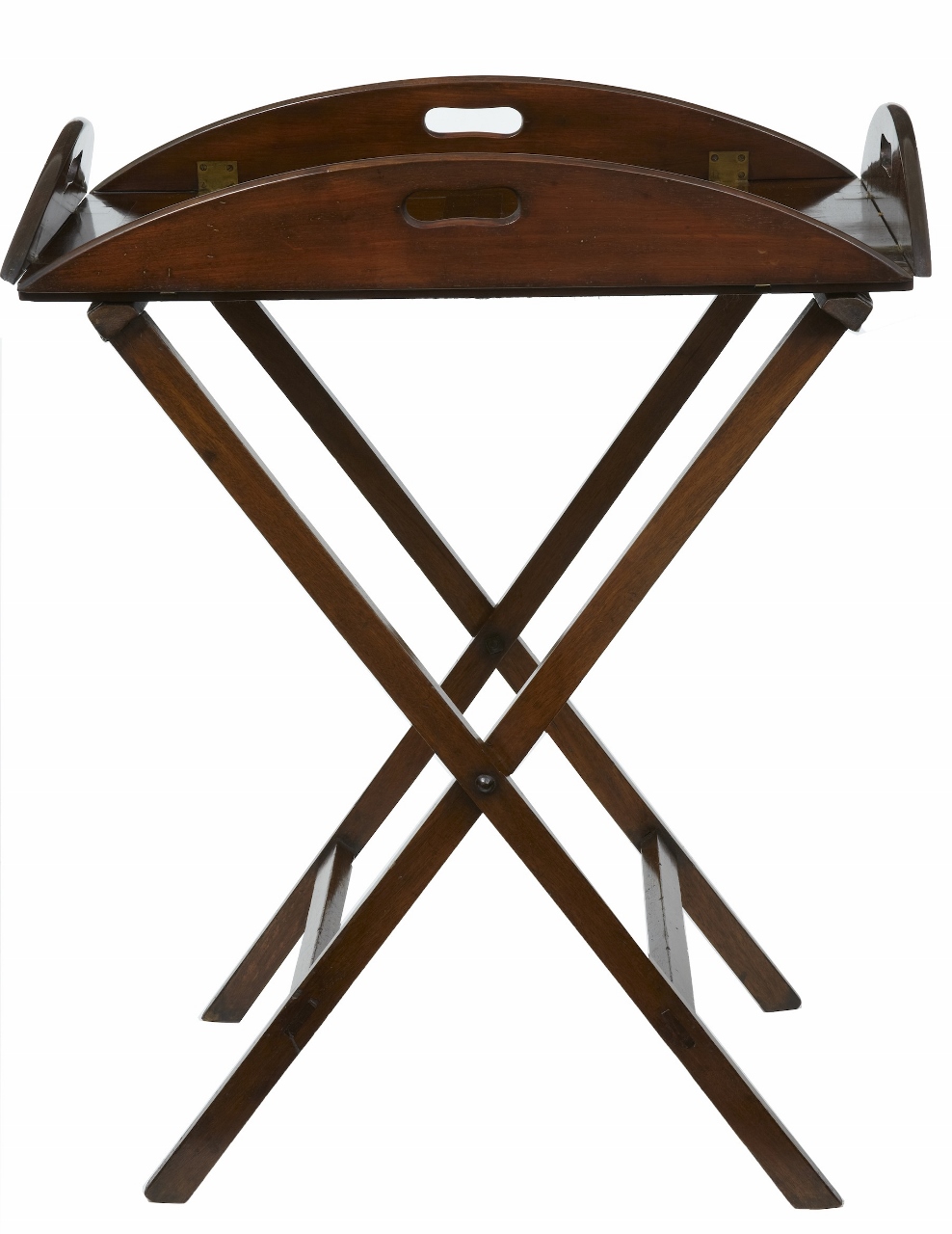 Butlers Tray and Stand c.1840 (1 of 1)