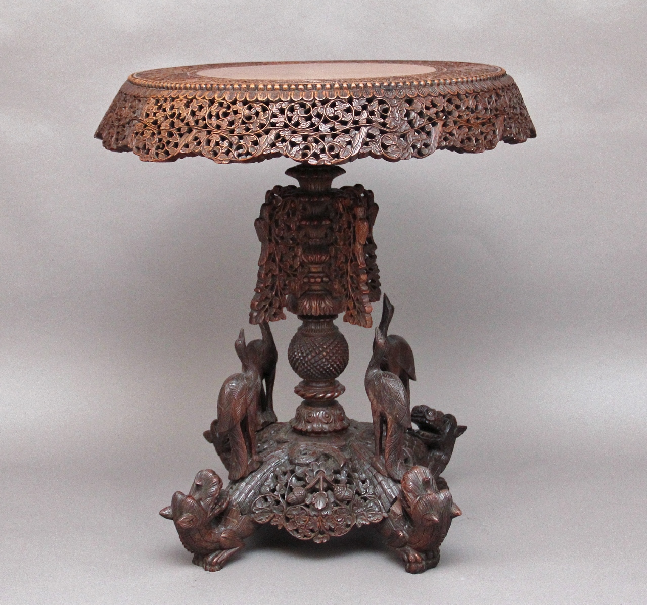 Carved Centre Table c.1880 (1 of 1)