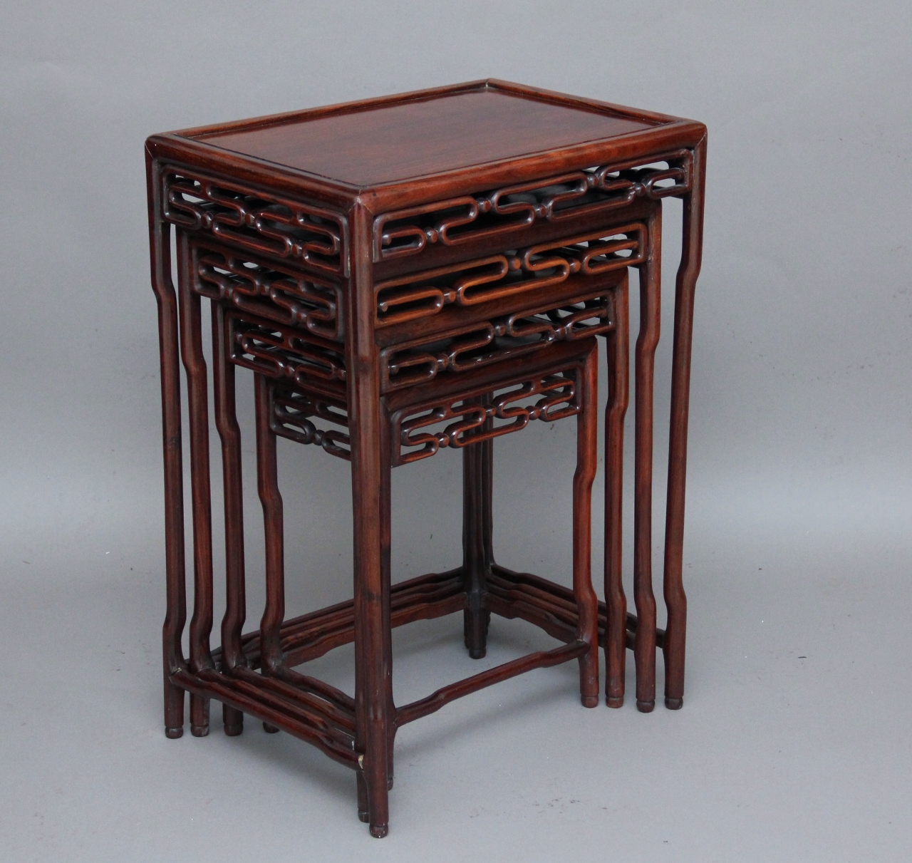 Chinese Nest of Tables (c.1880) (1 of 1)