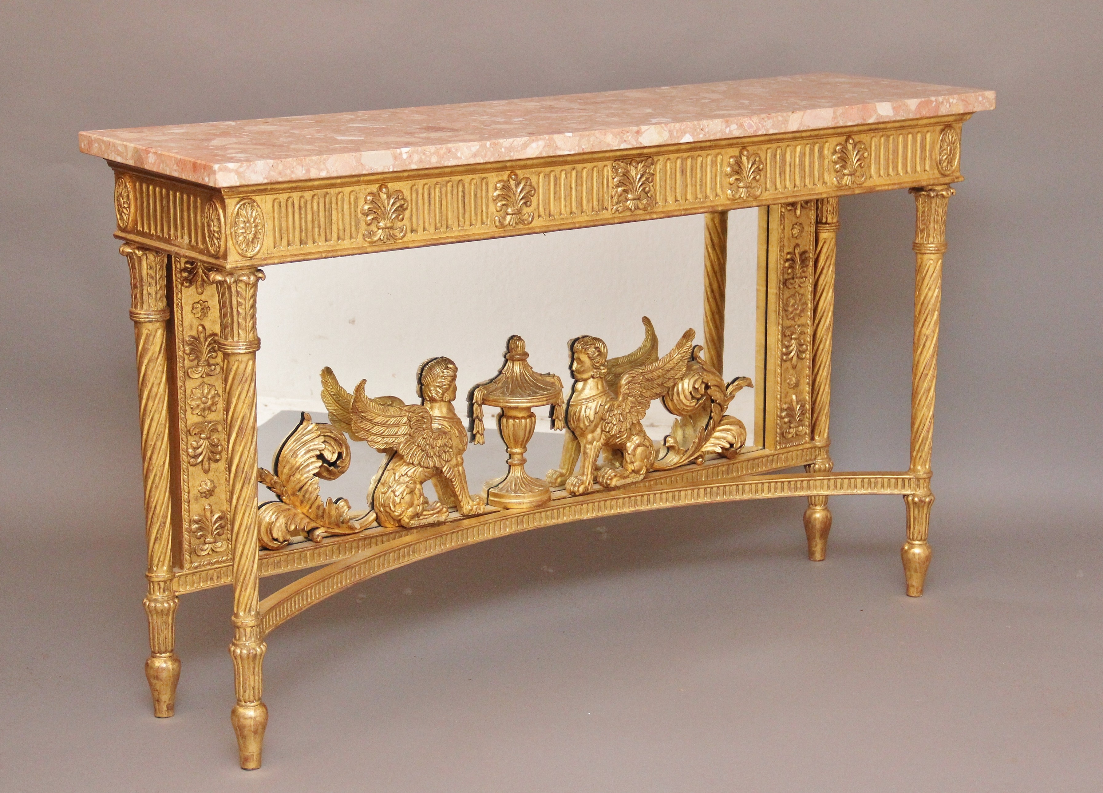 Giltwood Console Table (1 of 1)