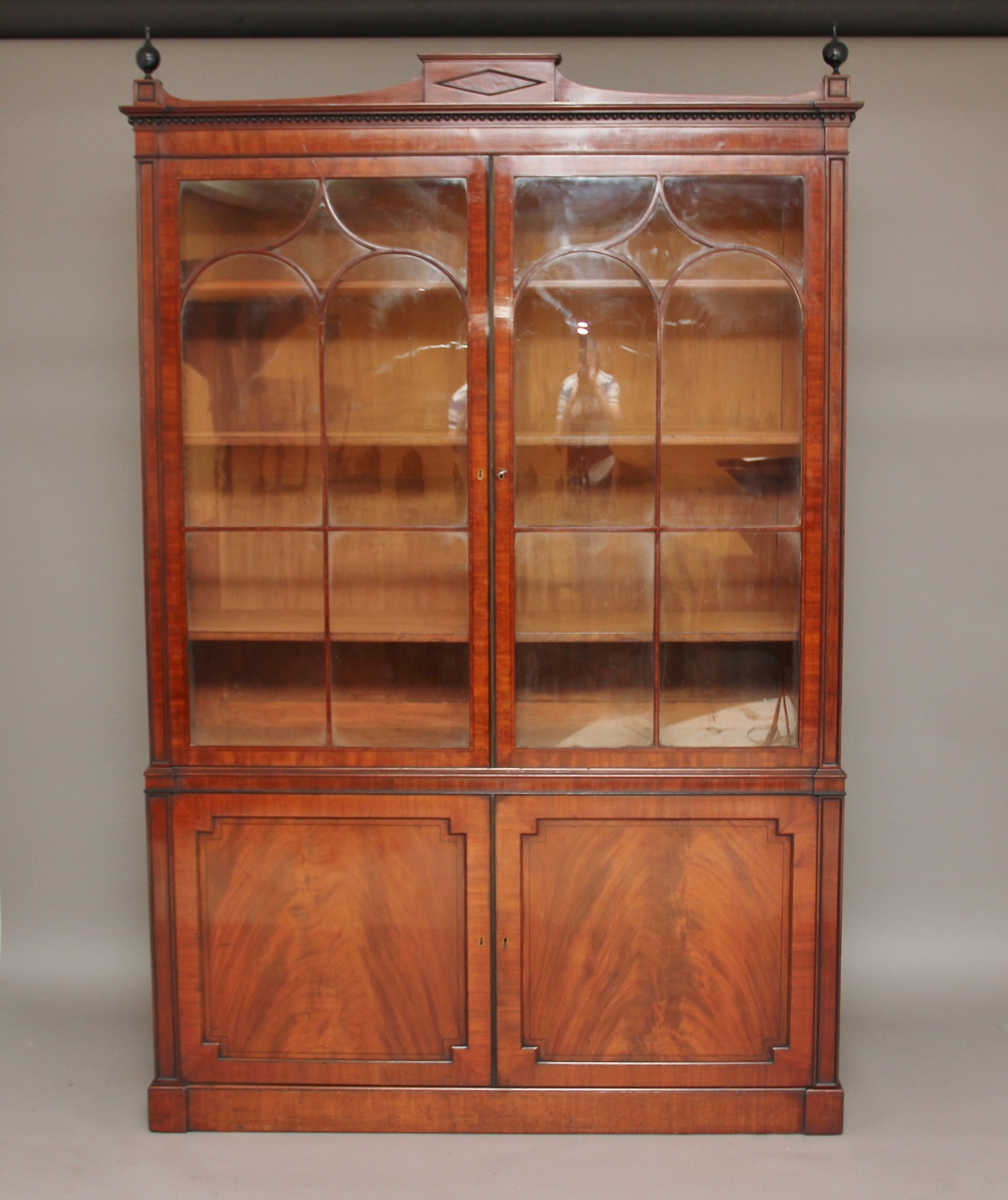 Mahogany Bookcase (c.1830) (1 of 1)