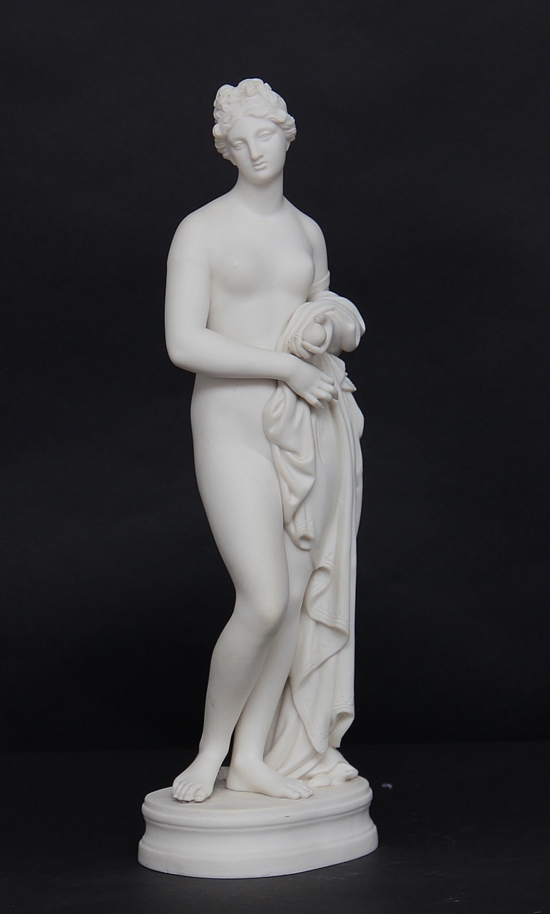 19th Century Figure of Venus with Apple c.1850 (1 of 1) 19th Century Figure of Venus with Apple c.1850 (1 of 1)