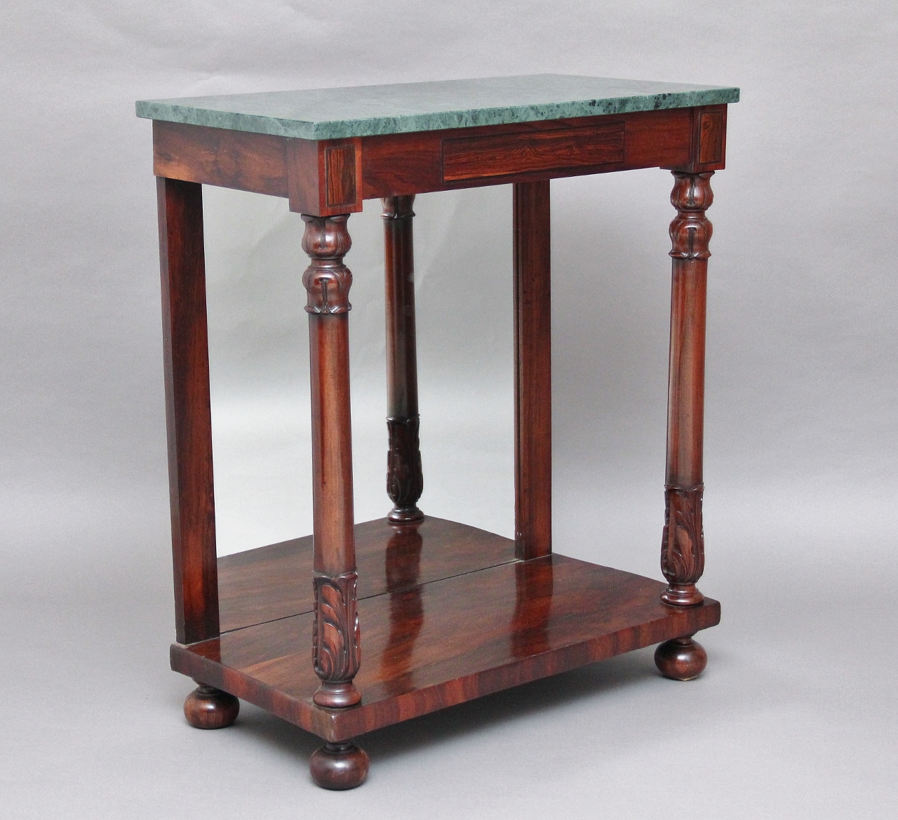 Marble Top Console Table (c.1840) (1 of 1)