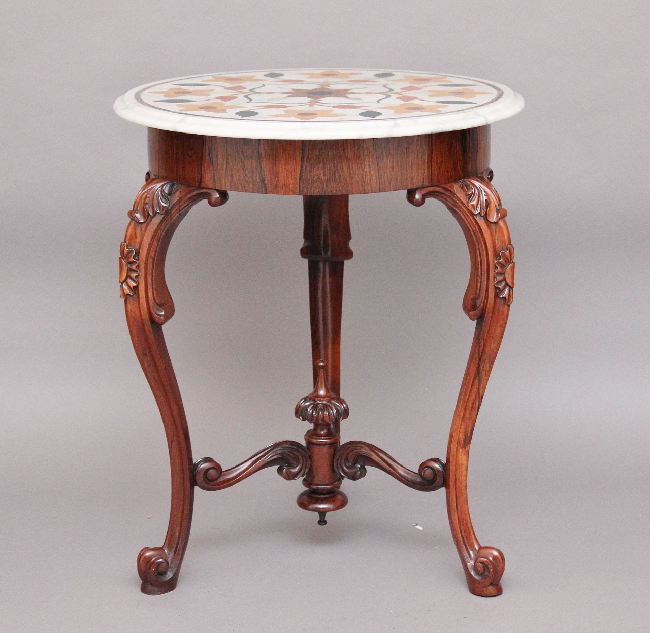 Marble Top Occasional Table (c.1860) (1 of 1)