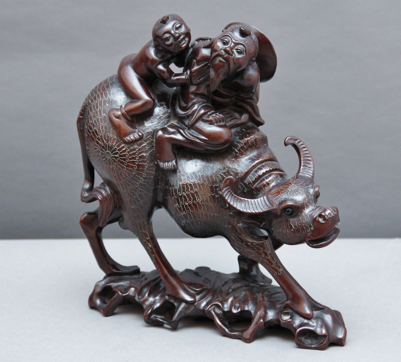Chinese Carving (c.1880) (1 of 1)