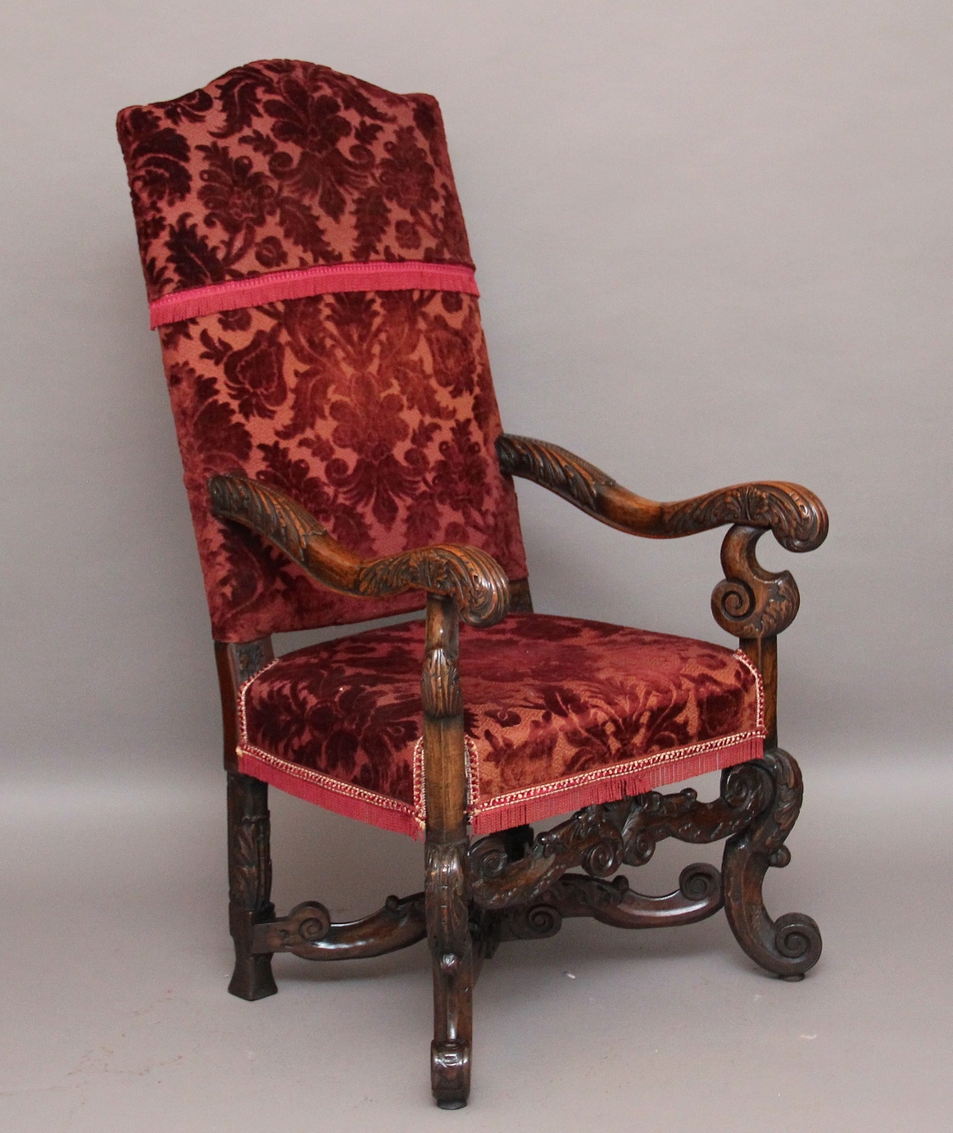 Oak Armchair (c.1850) (1 of 1)