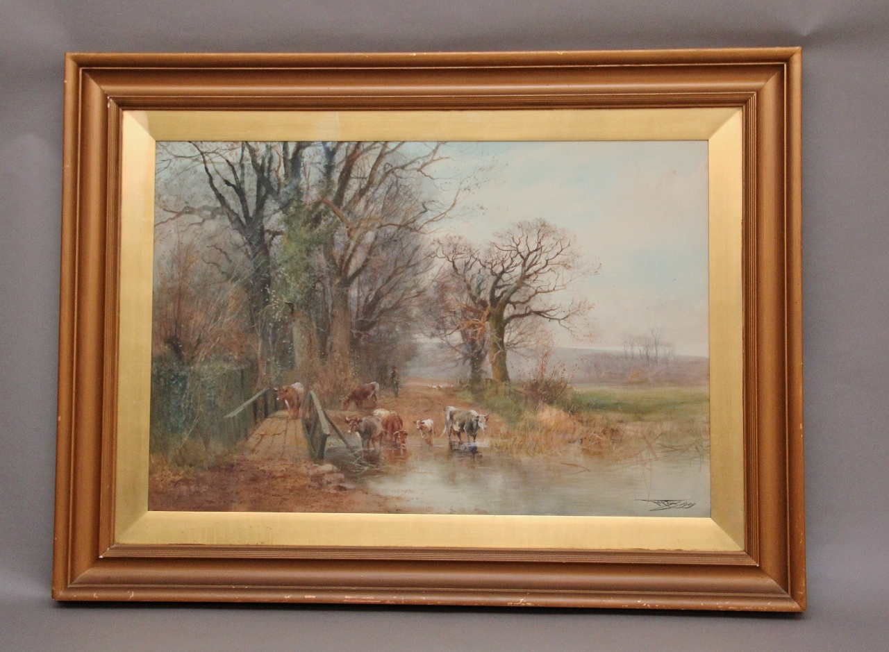 Watercolour by Henry C Fox (1 of 1)