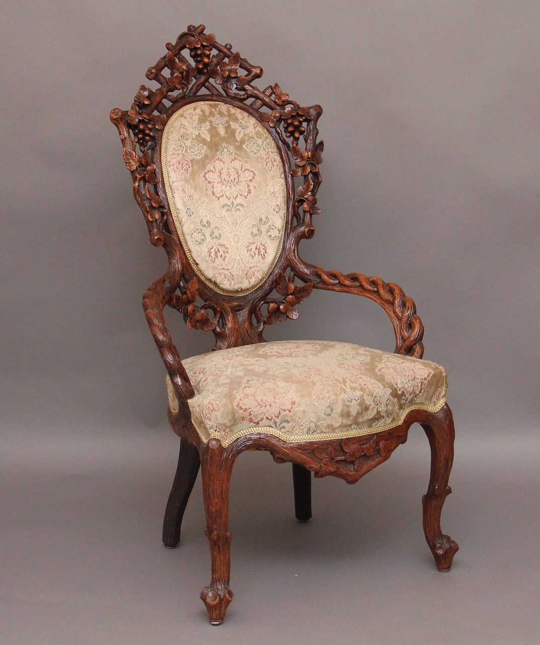 Black forest chair (1 of 1)