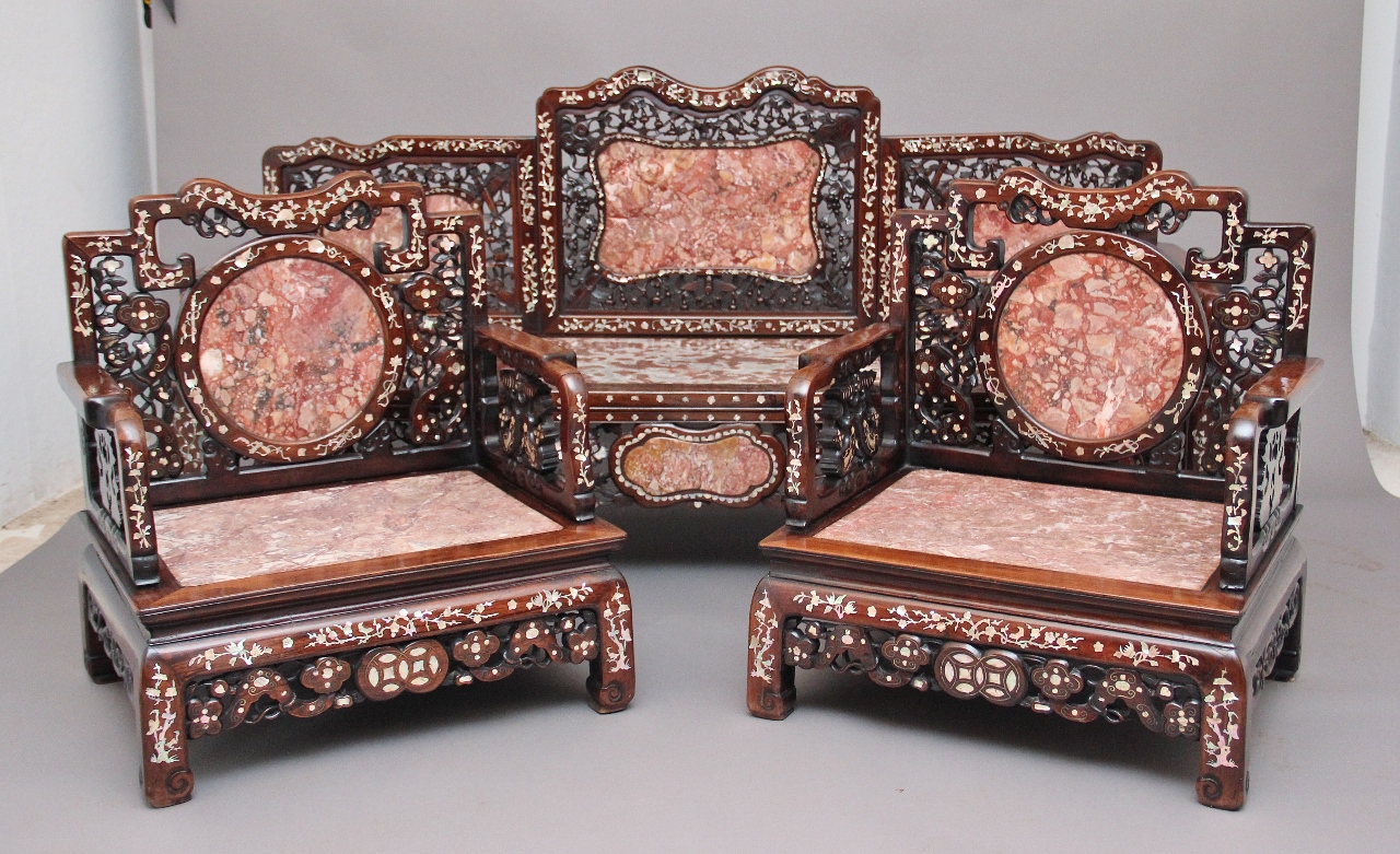 Chinese three piece suite (1 of 1)