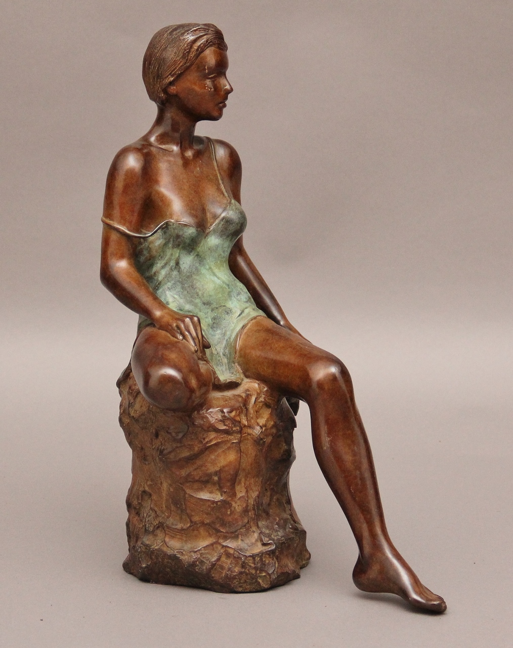 Bronze Figure c.1920 (1 of 1) Bronze Figure c.1920 (1 of 1)