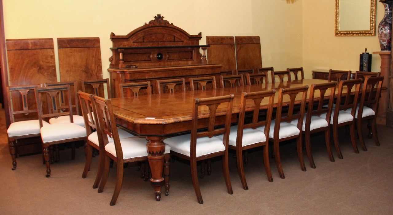 Pollard Oak Dining Table c.1870 (1 of 1) Pollard Oak Dining Table c.1870 (1 of 1)
