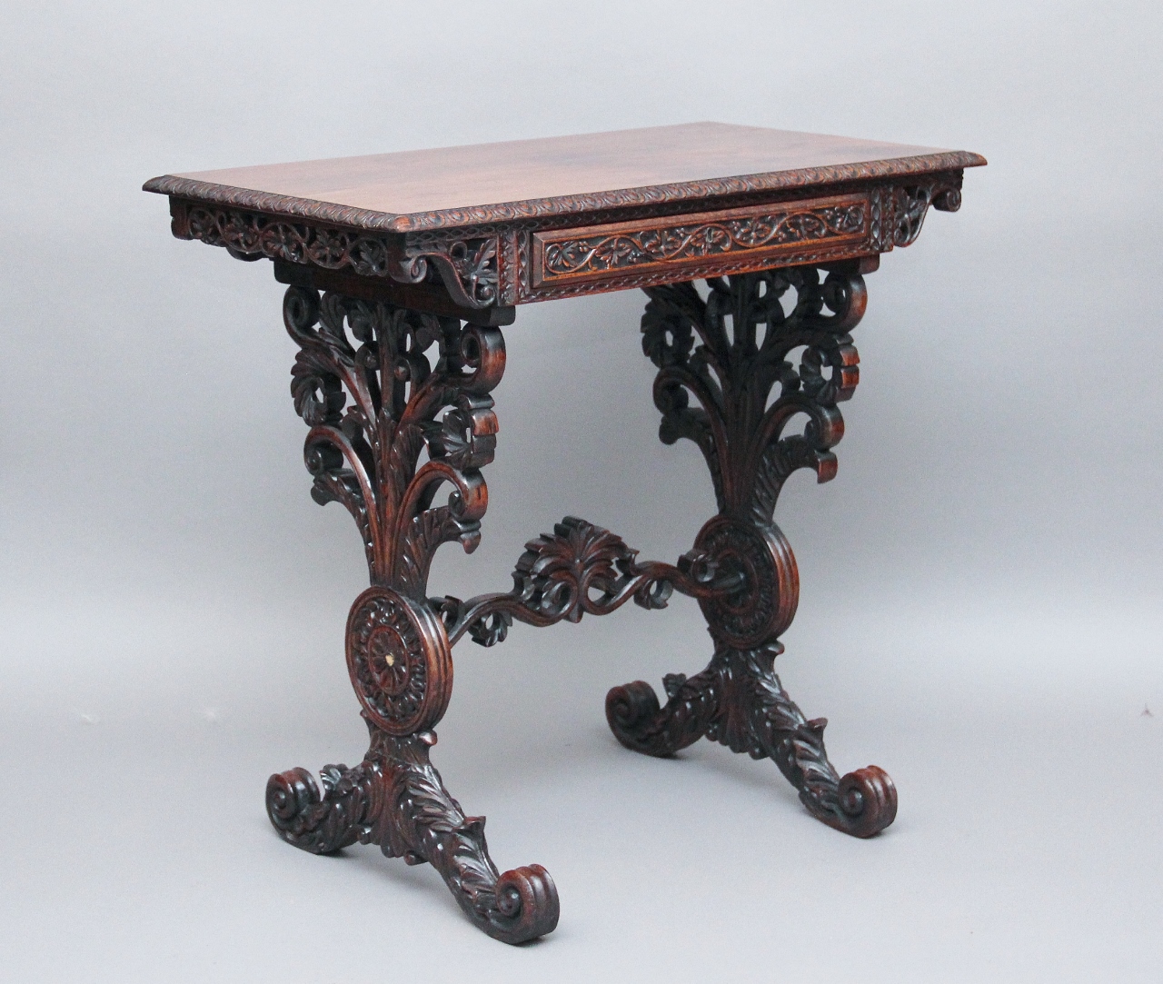 Carved Side Table c.1860 (1 of 11) Carved Side Table c.1860 (1 of 11)