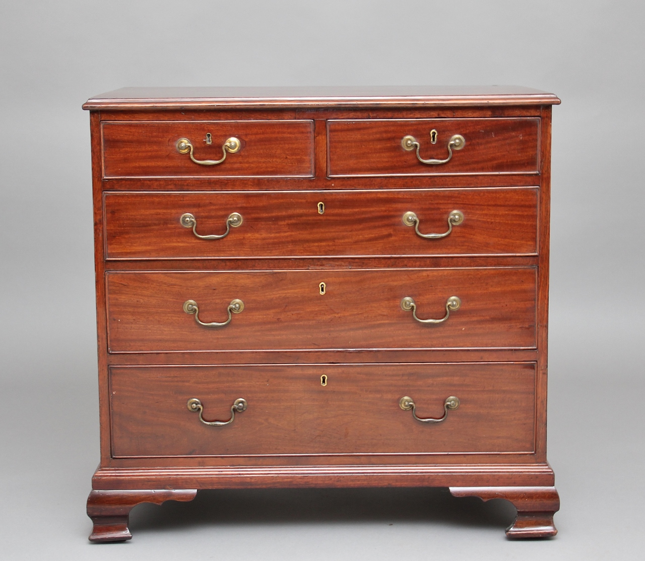 18th Century Mahogany Chest of Drawers c.1780 (1 of 1) 18th Century Mahogany Chest of Drawers c.1780 (1 of 1)
