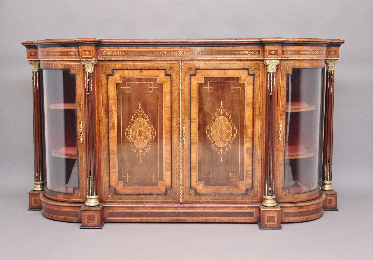 Walnut Credenza c.1850 (1 of 1)