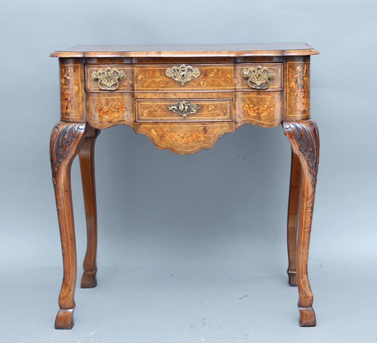 Dutch Marquetry Lowboy c.1780 (1 of 1) Dutch Marquetry Lowboy c.1780 (1 of 1)