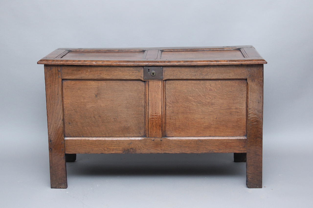Oak Coffer c.1720 (1 of 1) Oak Coffer c.1720 (1 of 1)