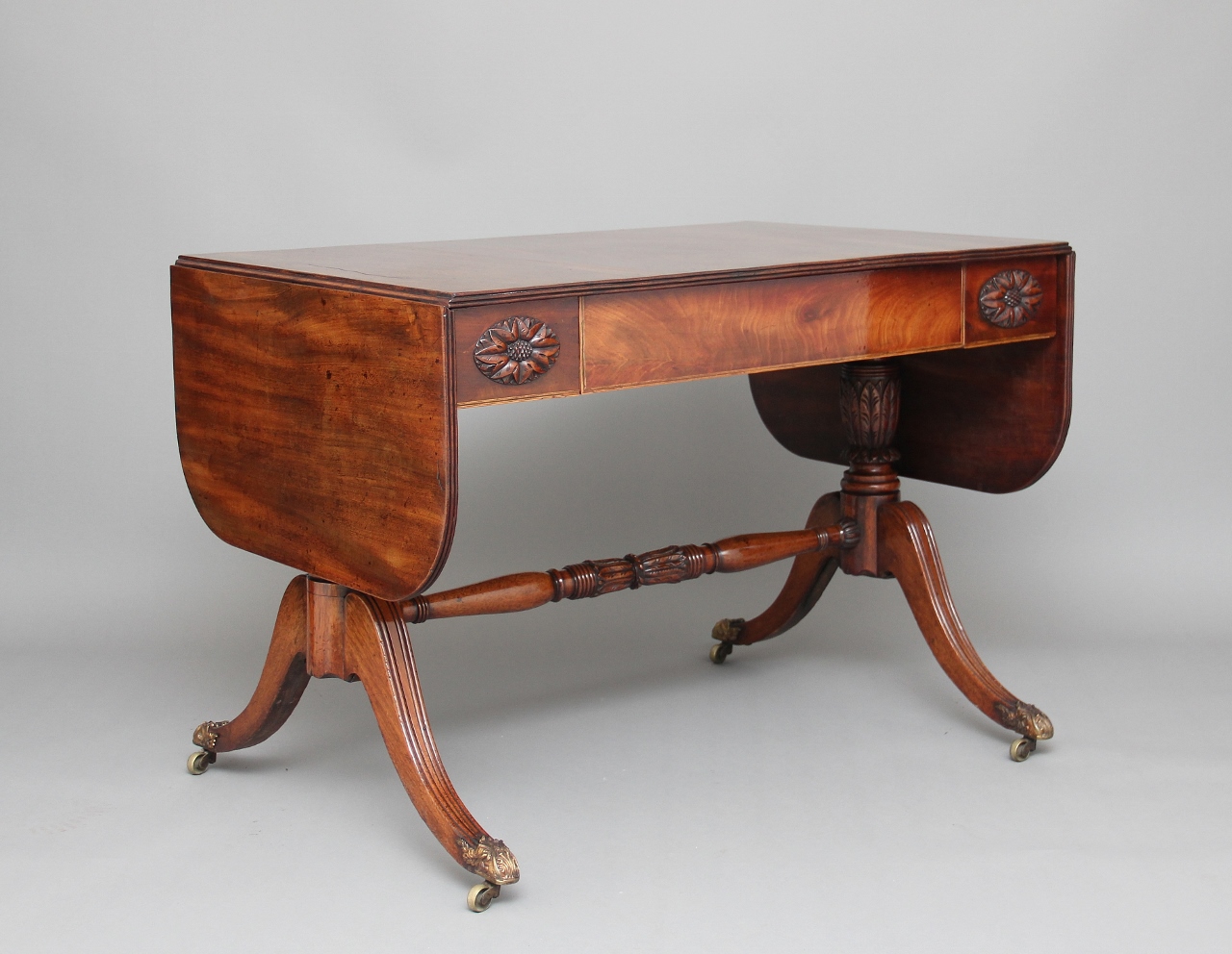 19th Century Mahogany Sofa Table c.1830 (1 of 1) 19th Century Mahogany Sofa Table c.1830 (1 of 1)