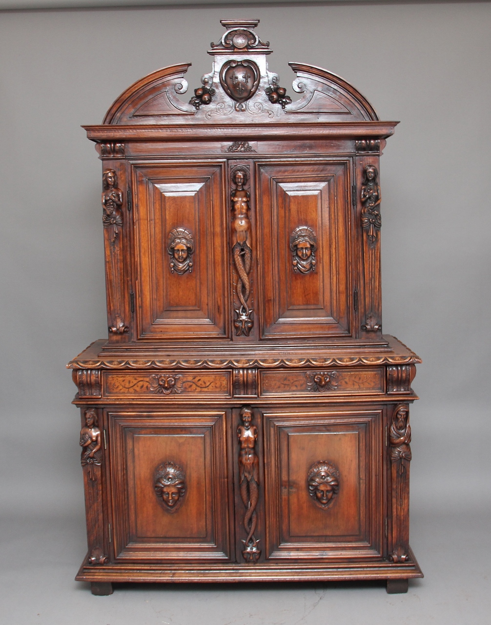 18th Century Italian Walnut Cabinet (1 of 1) 18th Century Italian Walnut Cabinet (1 of 1)