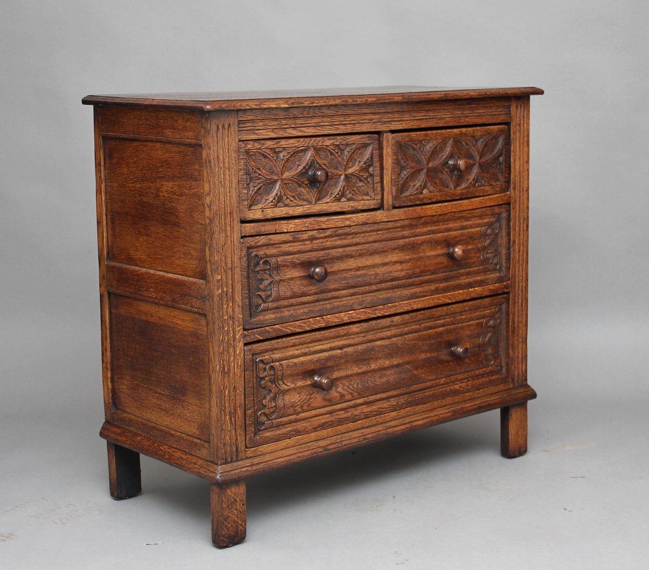 Early 20th Century Oak Chest (1 of 1) Early 20th Century Oak Chest (1 of 1)