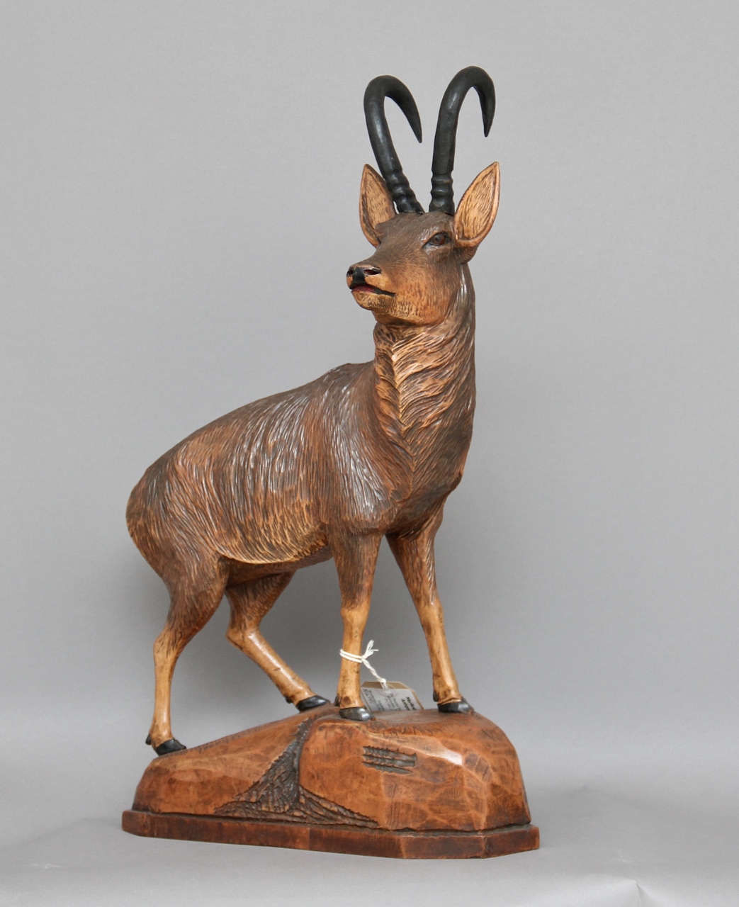 19th Century Black Forest Carving of an Ibex (1 of 11) 19th Century Black Forest Carving of an Ibex (1 of 11)