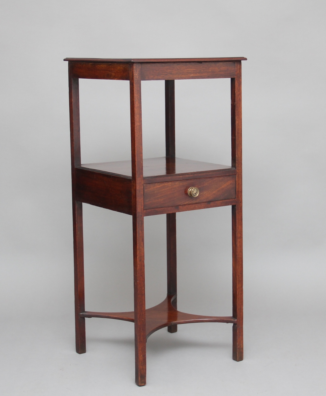 Early 19th Century Mahogany Bedside Table (1 of 1) Early 19th Century Mahogany Bedside Table (1 of 1)