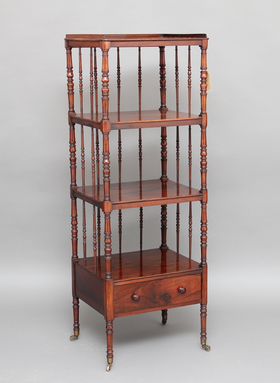 Rosewood Whatnot c.1840 (1 of 1) Rosewood Whatnot c.1840 (1 of 1)