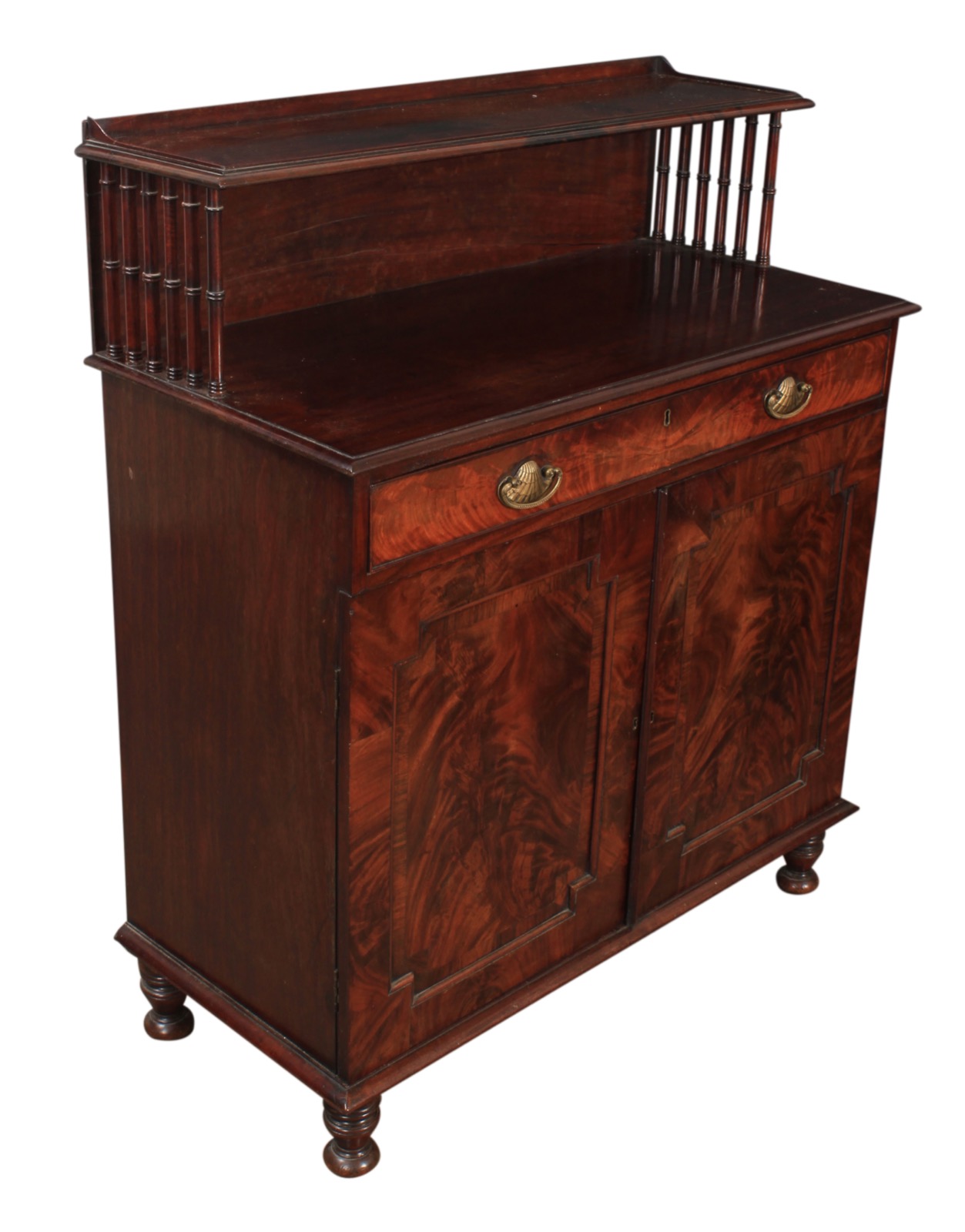 Regency Mahogany Sideboard (1 of 11)