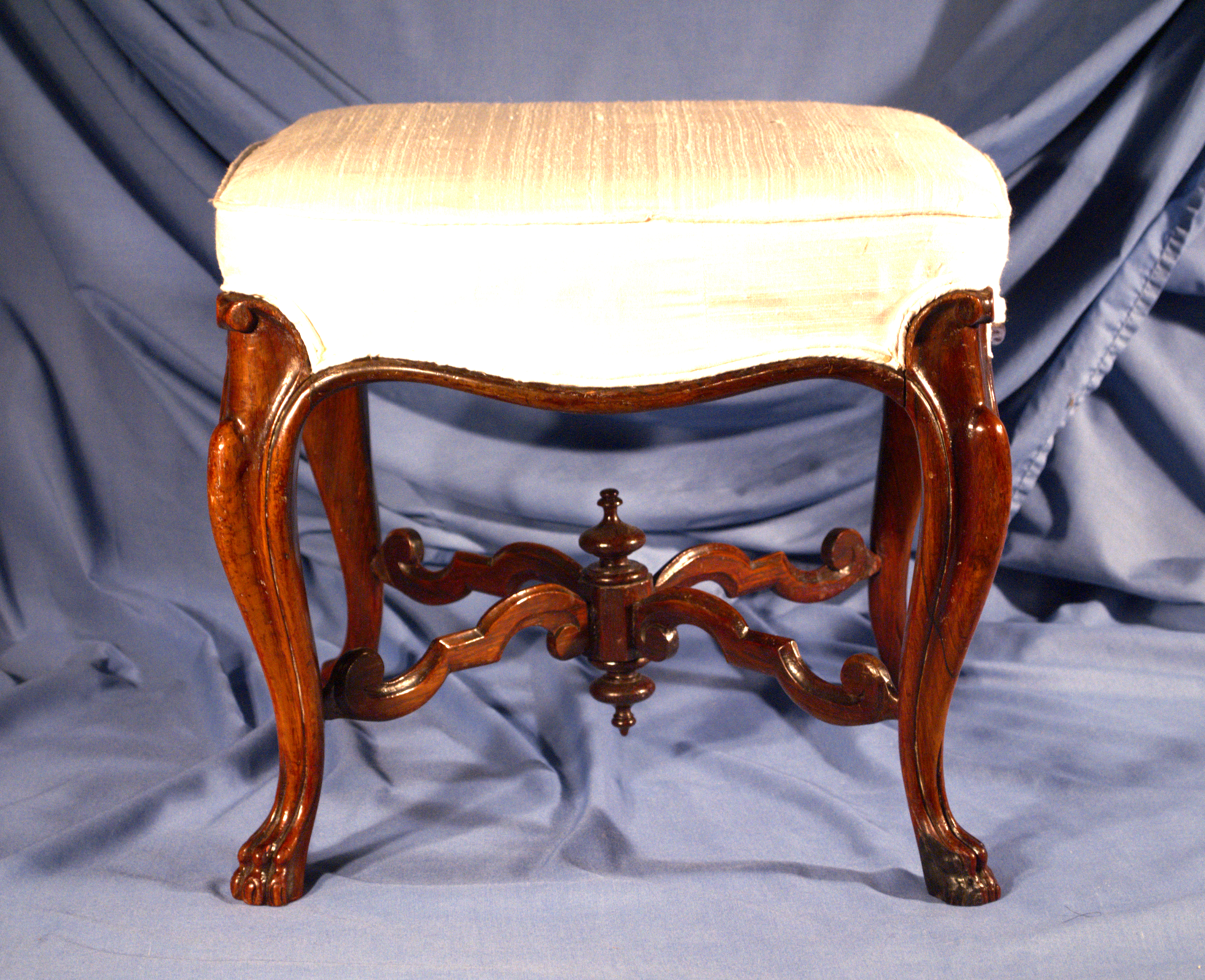 A pair of Rosewood Stools (c.1860) (1 of 1)