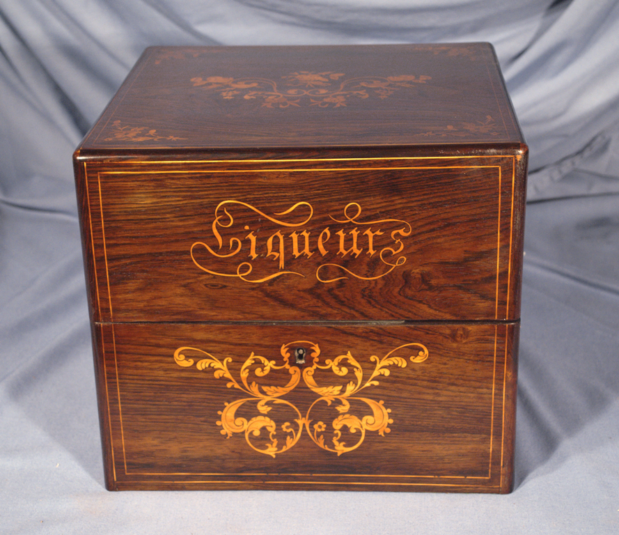 French Tantalus c.1870 (1 of 6)