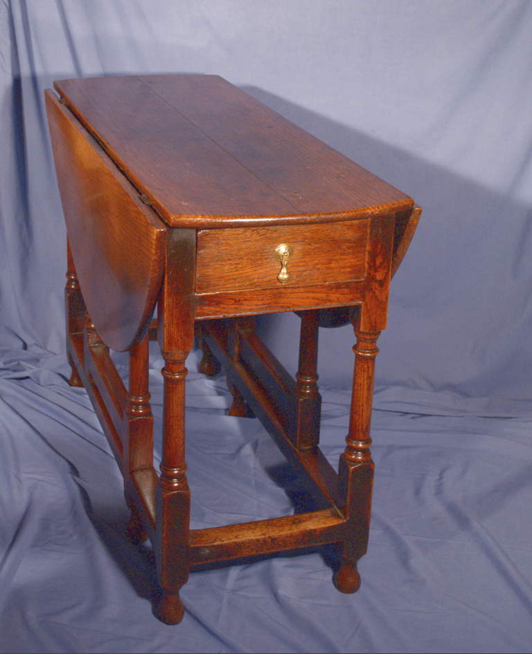 Georgian Oak Gate-leg Table (1 of 1)