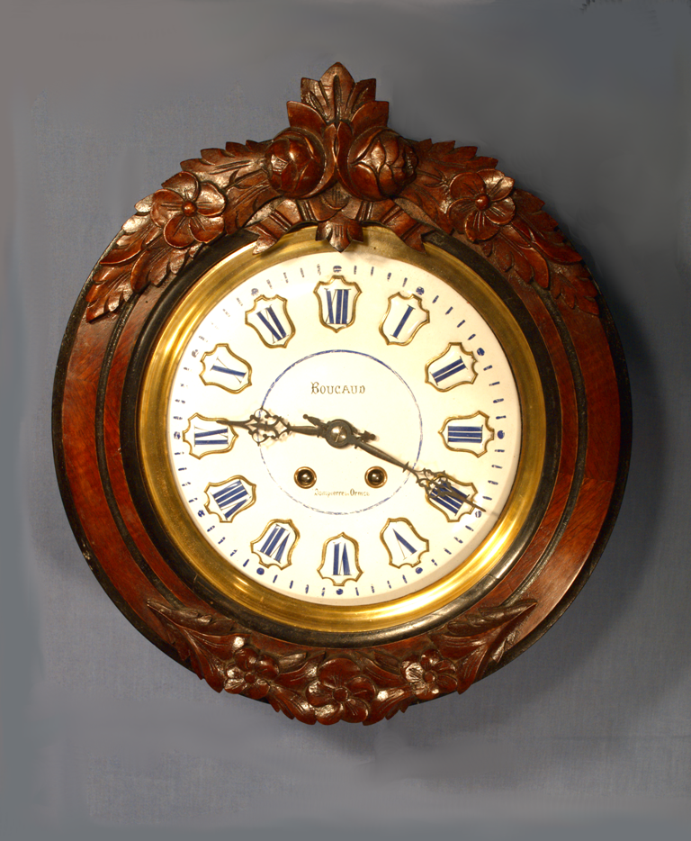 French Vineyard Clock (c.1880) (1 of 1)